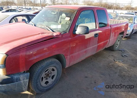 2003 Chevrolet Silverado 1500 Work Truck from USA, damaged, VIN 2GCEC19X631301416